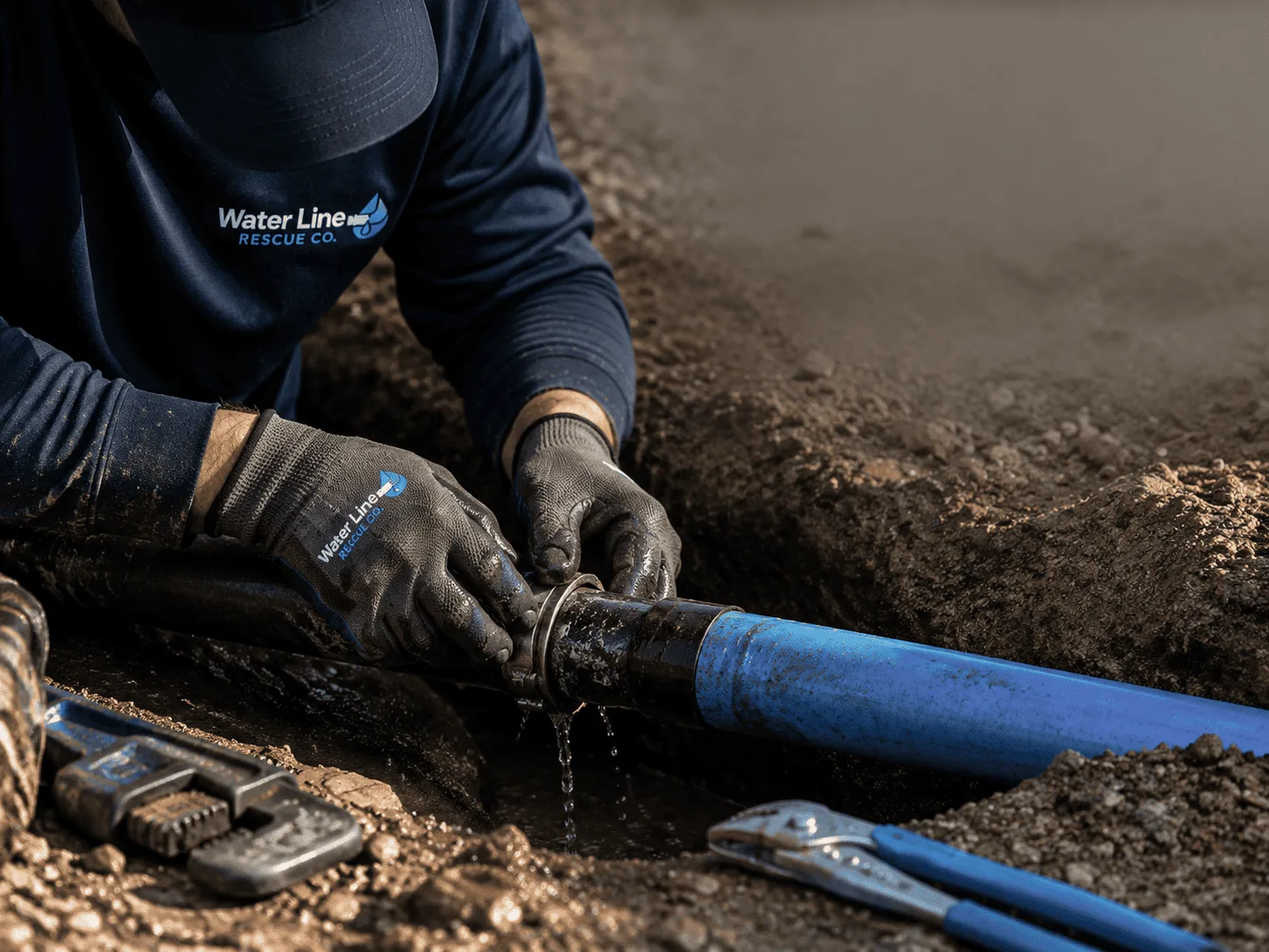 Why choose Water Line Repair in Shumway, IL